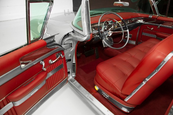 For Sale Used 1957 Cadillac Series 62 Stunning Silver | American Dream Machines Des Moines IA 50309