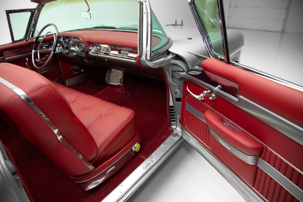 For Sale Used 1957 Cadillac Series 62 Stunning Silver | American Dream Machines Des Moines IA 50309