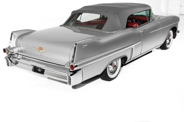 For Sale Used 1957 Cadillac Series 62 Stunning Silver | American Dream Machines Des Moines IA 50309