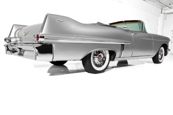 For Sale Used 1957 Cadillac Series 62 Stunning Silver | American Dream Machines Des Moines IA 50309