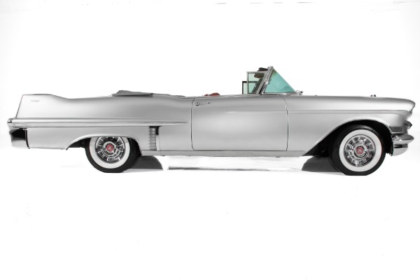 For Sale Used 1957 Cadillac Series 62 Stunning Silver | American Dream Machines Des Moines IA 50309