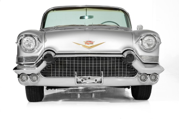 For Sale Used 1957 Cadillac Series 62 Stunning Silver | American Dream Machines Des Moines IA 50309