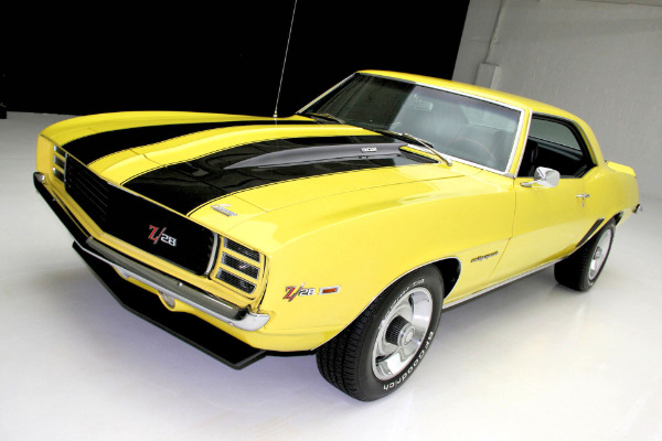 For Sale Used 1969 Chevrolet Camaro RS Z28 RS Z28 | American Dream Machines Des Moines IA 50309