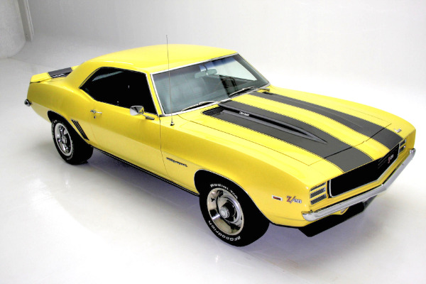 For Sale Used 1969 Chevrolet Camaro RS Z28 RS Z28 | American Dream Machines Des Moines IA 50309