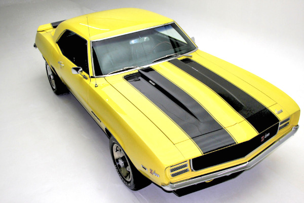 For Sale Used 1969 Chevrolet Camaro RS Z28 RS Z28 | American Dream Machines Des Moines IA 50309