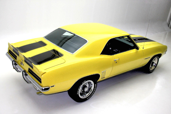 For Sale Used 1969 Chevrolet Camaro RS Z28 RS Z28 | American Dream Machines Des Moines IA 50309