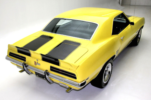 For Sale Used 1969 Chevrolet Camaro RS Z28 RS Z28 | American Dream Machines Des Moines IA 50309
