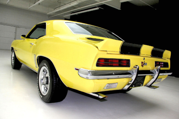 For Sale Used 1969 Chevrolet Camaro RS Z28 RS Z28 | American Dream Machines Des Moines IA 50309