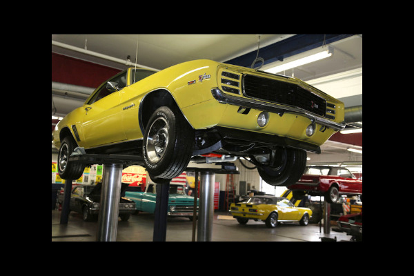 For Sale Used 1969 Chevrolet Camaro RS Z28 RS Z28 | American Dream Machines Des Moines IA 50309