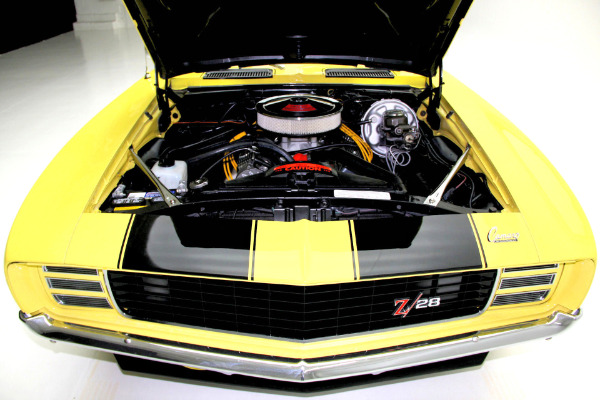 For Sale Used 1969 Chevrolet Camaro RS Z28 RS Z28 | American Dream Machines Des Moines IA 50309