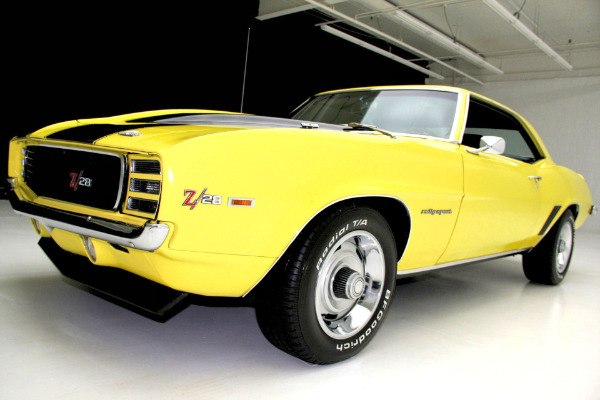 For Sale Used 1969 Chevrolet Camaro RS Z28 RS Z28 | American Dream Machines Des Moines IA 50309