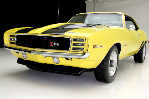 For Sale Used 1969 Chevrolet Camaro RS Z28 RS Z28 | American Dream Machines Des Moines IA 50309