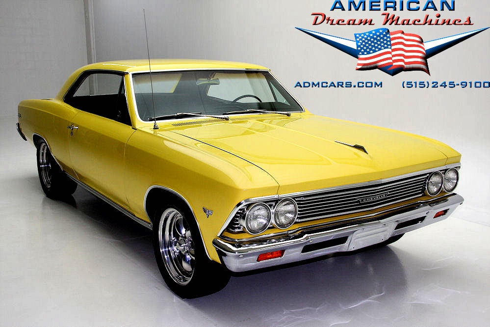 For Sale Used 1966 Chevrolet Chevelle Frame off restored Chevelle | American Dream Machines Des Moines IA 50309