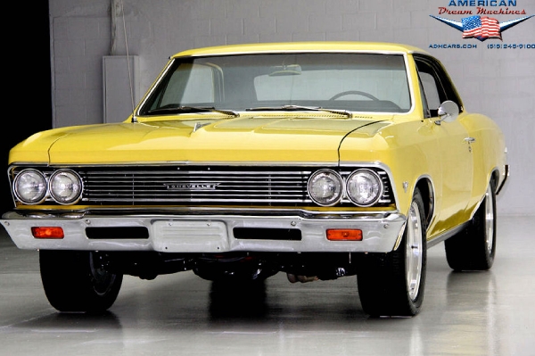 For Sale Used 1966 Chevrolet Chevelle Frame off restored Chevelle | American Dream Machines Des Moines IA 50309