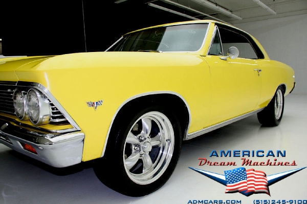 For Sale Used 1966 Chevrolet Chevelle Frame off restored Chevelle | American Dream Machines Des Moines IA 50309