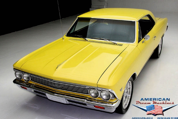 For Sale Used 1966 Chevrolet Chevelle Frame off restored Chevelle | American Dream Machines Des Moines IA 50309