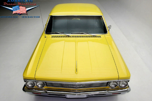 For Sale Used 1966 Chevrolet Chevelle Frame off restored Chevelle | American Dream Machines Des Moines IA 50309