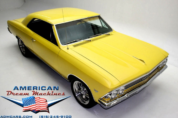 For Sale Used 1966 Chevrolet Chevelle Frame off restored Chevelle | American Dream Machines Des Moines IA 50309