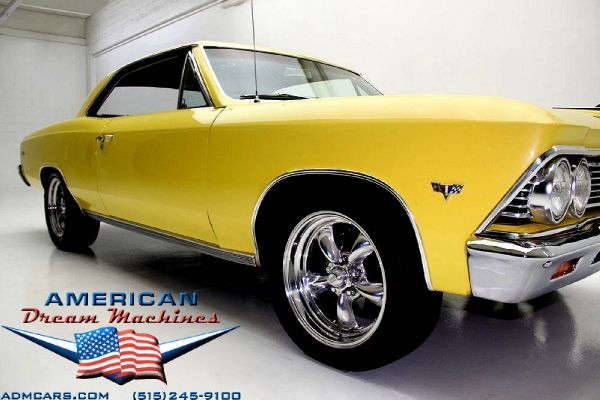 For Sale Used 1966 Chevrolet Chevelle Frame off restored Chevelle | American Dream Machines Des Moines IA 50309