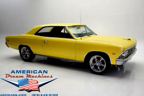 For Sale Used 1966 Chevrolet Chevelle Frame off restored Chevelle | American Dream Machines Des Moines IA 50309