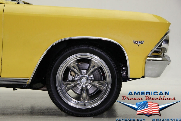 For Sale Used 1966 Chevrolet Chevelle Frame off restored Chevelle | American Dream Machines Des Moines IA 50309