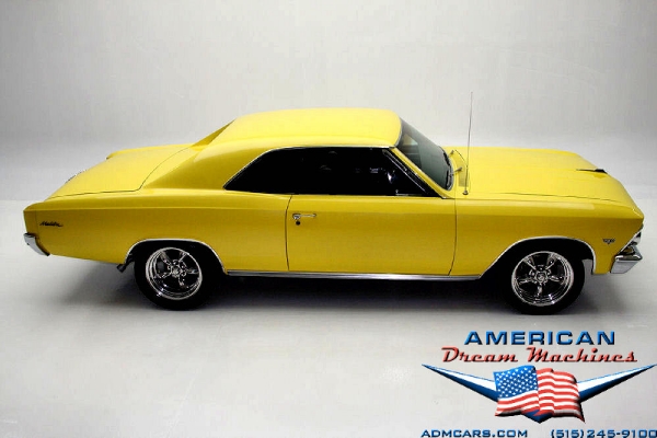 For Sale Used 1966 Chevrolet Chevelle Frame off restored Chevelle | American Dream Machines Des Moines IA 50309