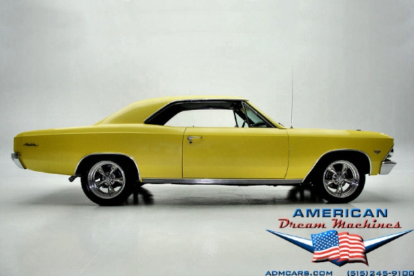 For Sale Used 1966 Chevrolet Chevelle Frame off restored Chevelle | American Dream Machines Des Moines IA 50309