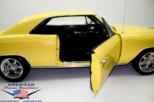 For Sale Used 1966 Chevrolet Chevelle Frame off restored Chevelle | American Dream Machines Des Moines IA 50309