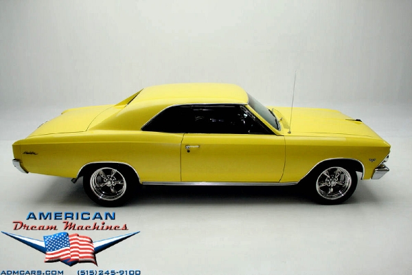 For Sale Used 1966 Chevrolet Chevelle Frame off restored Chevelle | American Dream Machines Des Moines IA 50309