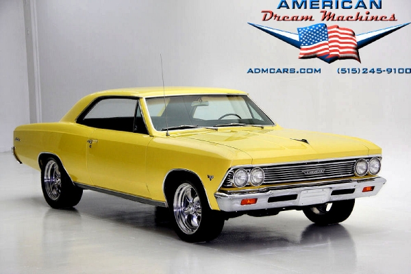 For Sale Used 1966 Chevrolet Chevelle Frame off restored Chevelle | American Dream Machines Des Moines IA 50309