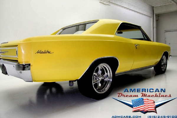 For Sale Used 1966 Chevrolet Chevelle Frame off restored Chevelle | American Dream Machines Des Moines IA 50309