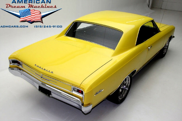 For Sale Used 1966 Chevrolet Chevelle Frame off restored Chevelle | American Dream Machines Des Moines IA 50309