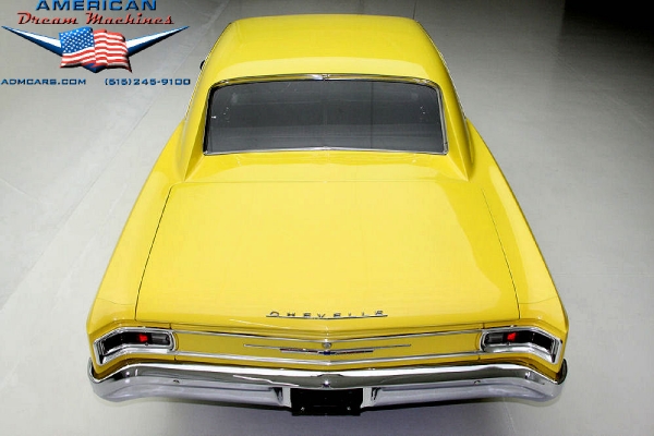 For Sale Used 1966 Chevrolet Chevelle Frame off restored Chevelle | American Dream Machines Des Moines IA 50309