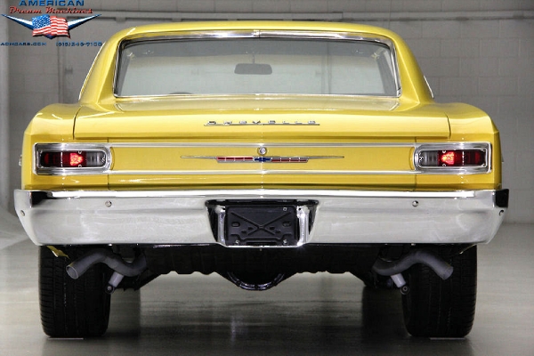 For Sale Used 1966 Chevrolet Chevelle Frame off restored Chevelle | American Dream Machines Des Moines IA 50309