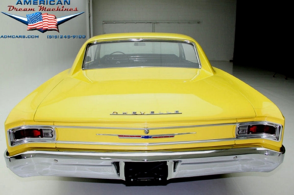 For Sale Used 1966 Chevrolet Chevelle Frame off restored Chevelle | American Dream Machines Des Moines IA 50309