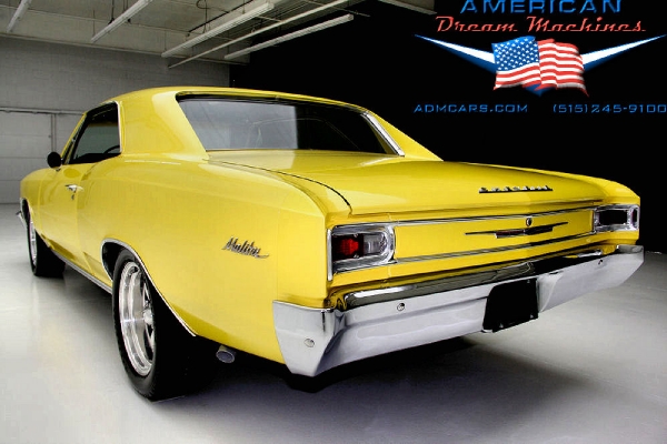 For Sale Used 1966 Chevrolet Chevelle Frame off restored Chevelle | American Dream Machines Des Moines IA 50309