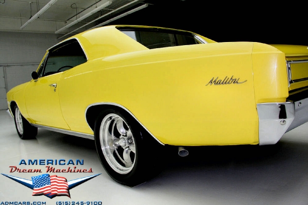 For Sale Used 1966 Chevrolet Chevelle Frame off restored Chevelle | American Dream Machines Des Moines IA 50309