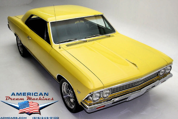 For Sale Used 1966 Chevrolet Chevelle Frame off restored Chevelle | American Dream Machines Des Moines IA 50309