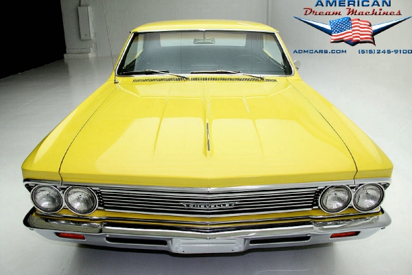 For Sale Used 1966 Chevrolet Chevelle Frame off restored Chevelle | American Dream Machines Des Moines IA 50309