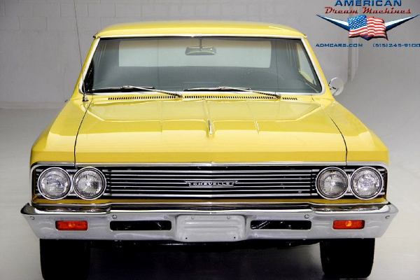 For Sale Used 1966 Chevrolet Chevelle Frame off restored Chevelle | American Dream Machines Des Moines IA 50309