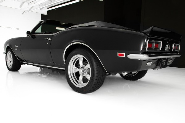 For Sale Used 1968 Chevrolet Camaro Black RS/SS Convertible | American Dream Machines Des Moines IA 50309