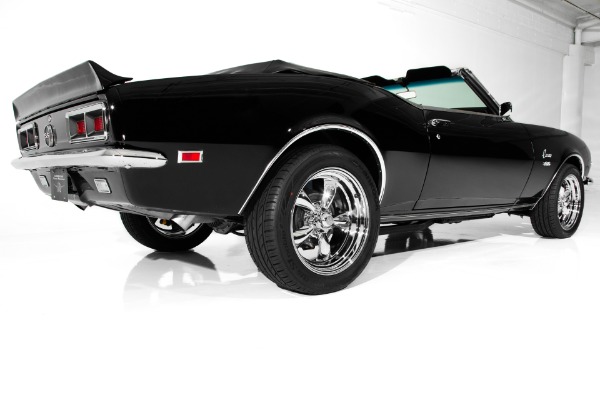 For Sale Used 1968 Chevrolet Camaro Black RS/SS Convertible | American Dream Machines Des Moines IA 50309