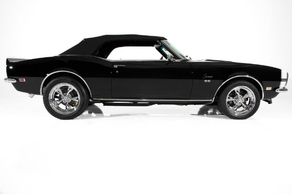 For Sale Used 1968 Chevrolet Camaro Black RS/SS Convertible | American Dream Machines Des Moines IA 50309