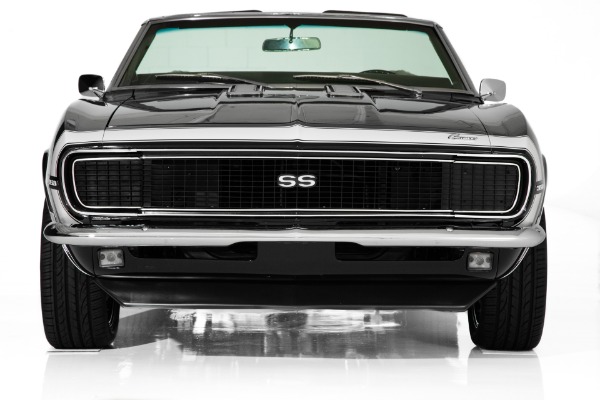 For Sale Used 1968 Chevrolet Camaro Black RS/SS Convertible | American Dream Machines Des Moines IA 50309