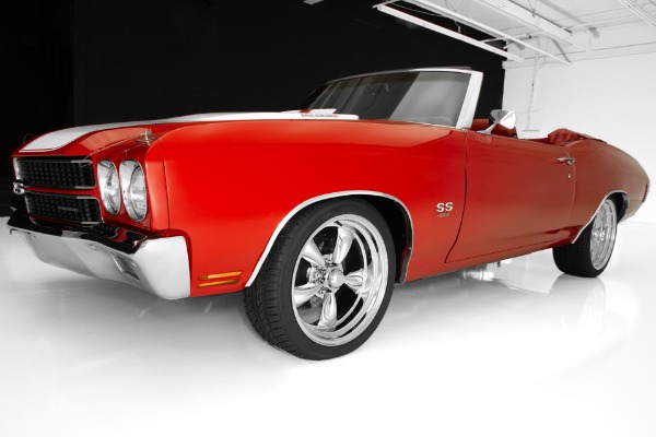 For Sale Used 1970 Chevrolet Chevelle Convertible 4-Speed 468 | American Dream Machines Des Moines IA 50309