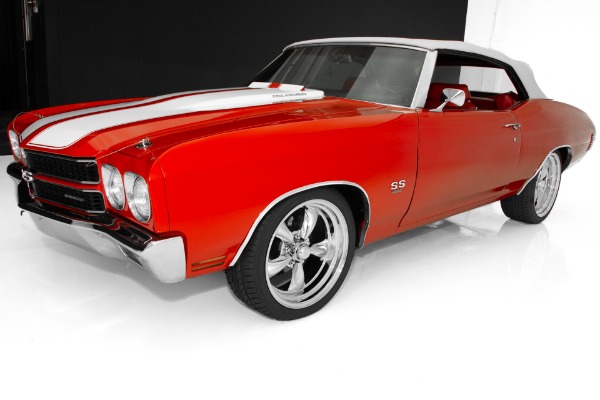 For Sale Used 1970 Chevrolet Chevelle Convertible 4-Speed 468 | American Dream Machines Des Moines IA 50309