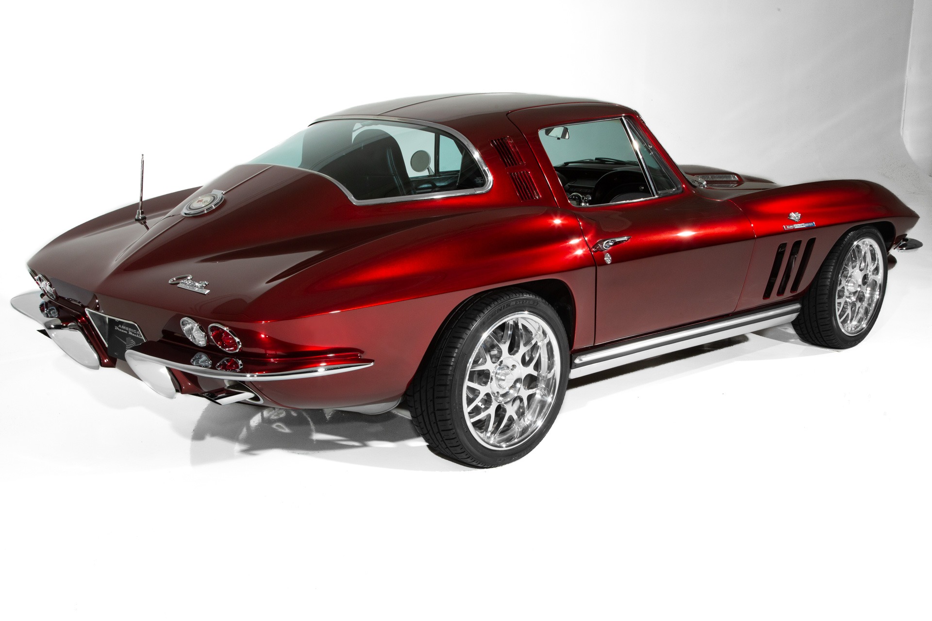 1965 Chevrolet Corvette Candy Brandywine LS1 