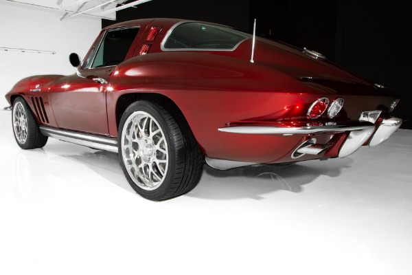 For Sale Used 1965 Chevrolet Corvette Candy Brandywine LS1 | American Dream Machines Des Moines IA 50309