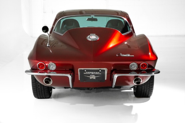 For Sale Used 1965 Chevrolet Corvette Candy Brandywine LS1 | American Dream Machines Des Moines IA 50309