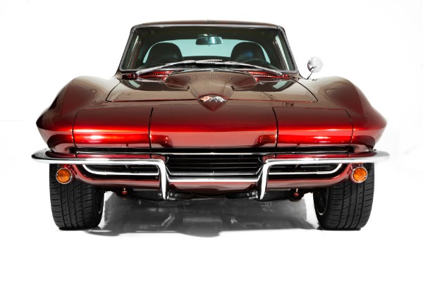 For Sale Used 1965 Chevrolet Corvette Candy Brandywine LS1 | American Dream Machines Des Moines IA 50309